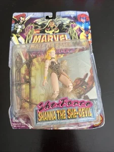 Marvel Entertainment Hall of Fame She-force Shanna the She-Devil Action Figure - Picture 1 of 13