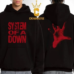 System Of A Downn Self-Titled Stacked Logo Hoodie S-5XL - Bild 1 von 6