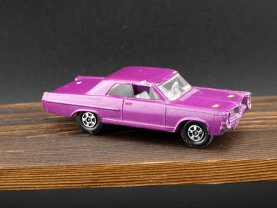 Matchbox Lesney Superfast #22 Light Purple Pontiac GP Sports Coupe - Image 1 of 4