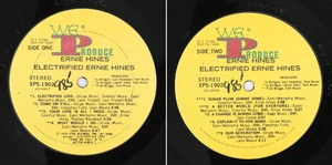 1972 Ernie Hines Electrified LP We Produce Stax XPS‑1902 DJ Promo Soul Funk - Picture 1 of 10