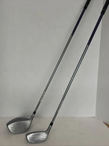 US Kids Golf UL-54s DV3 WT-15s 2 Club Junior Set USKG Driver & Hybrid RH - Picture 1 of 11