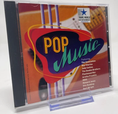Trans World Entertainment Presents Pop Music By Various Artists (CD, 2000) - Image 1 of 3
