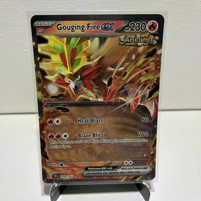 Gouging Fire ex 038/162 Sv05: Temporal Forces Holo - Image 1 of 4