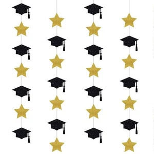 Graduation Hanging Decoration - Festive Party Banner for Celebrations - Picture 1 of 5
