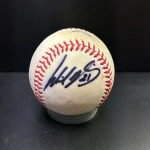 Jose Nieves #21 In Person Autographed Baseball Philadelphia Phillies SEE DESC - Picture 1 of 5