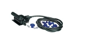 Narva 7 Pin Flat Trailer Socket Kit With Wire Tap Connectors 82045BL - Picture 1 of 5