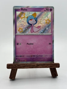 Ralts (Holo) Shiny Rare - PAF 153/091 ENGLISH - NM - Picture 1 of 2