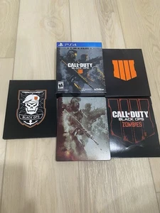 Steelbook Call of Duty: Black Ops III Sony Playstation 4 PS4 Pro Edition CIB - Imagen 1 de 9