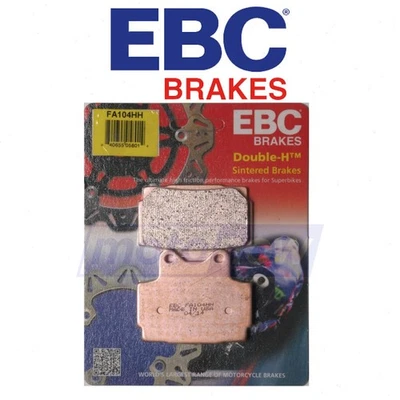 EBC Rear Double-H Sintered Brake Pads for 1986-1988 Yamaha FZ600 - Brake wr Foto 1 de 4