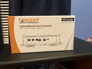 Tangent # 60026-03 I-18 Steel Bay Window Caboose Chessie B&O # C-3040 HO MIB - Picture 1 of 3