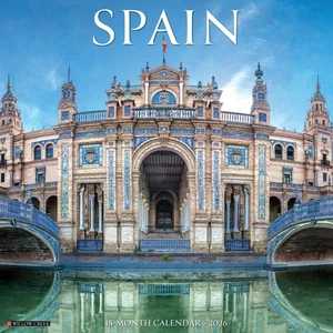 Calendario de Pared España 12" x 12" (Envío Gratis) - Imagen 1 de 5