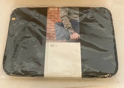 Case Logic Huxton 15" Laptop Sleeve HUXS115 Black 15.90 x 1.20 x 11.80" NEW - Image 1 of 4