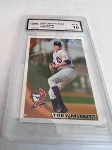 Trey Mcnutt Cubs 2010 debut profesional # 235 novato radiocontrol grado 10 L@@K - Imagen 1 de 2