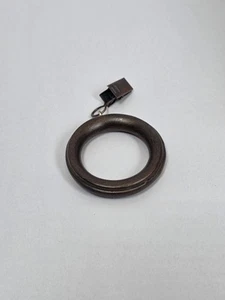 1 Set Of 14 Heavy Duty Metal Curtain Rod Ring/Clips  2'' Diameter - Picture 1 of 4