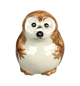 Soporte de cuerda de hilo de erizo de cerámica Babbacombe artesanal vintage Inglaterra - Imagen 1 de 8