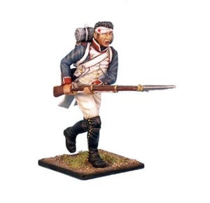 NAP0045 French Line Infantry Fusilier Charging by First Legion (RETIRED) NIB - Picture 1 of 5