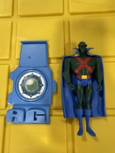 DC Justice League Unlimited Martian Manhunter 5 Inch Figure 2003 Mattel R3 - Picture 1 of 2