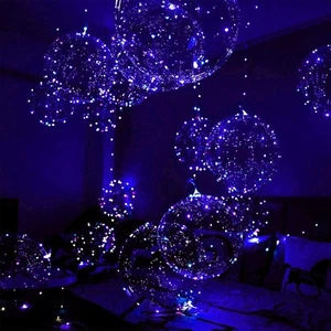 Light Up Led Balloons, 18 Packs Party Balloon Cell Battery included Inflated ... - Picture 1 of 6