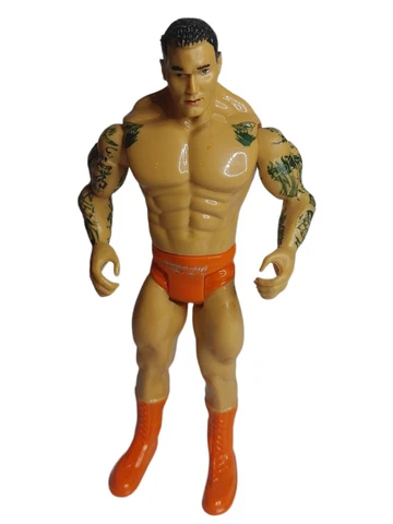 Rear Mubco WWE WWF Wrestlemania XXLIII Orton Action Figures Wrestling Cover