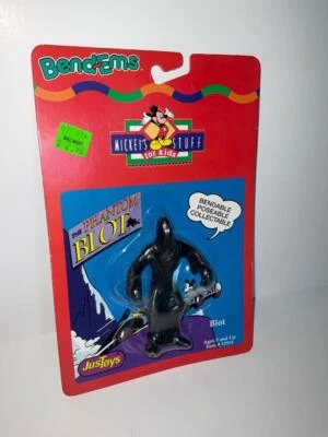 Bend Ems The Phantom BLOT 迪斯尼 Bend-ems Justoys 复古 MICKEY’S STUFF — 第 1/2 张图片