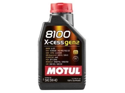 For 1973-1980 Mercedes 450SLC Engine Oil 21737QKZS 1974 1975 1976 1977 1978 1979 - Image 1 of 2