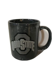 Ohio State University coffee mug grey and white - Picture 1 of 4