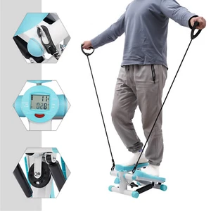 Exercise Mini Stair Stepper , Twister , Climber Machine with Resistance Bands - Picture 1 of 24