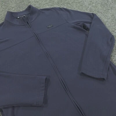 Travis Mathew Sweater Mens Medium Full Zip Pullover Golf Performance - Image 1 of 4
