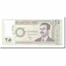 [#142304] Billet, Iraq, 25 Dinars, 2001/AH1422, KM:86, NEUF