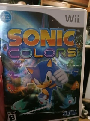 Sonic Colors (Nintendo Wii, 2010) - Image 1 of 4