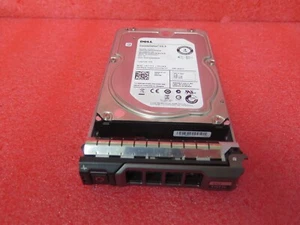 Dell 3Tb 7.2K SAS 6Gb 3.5" Hot Swap Hard Drive for PowerEdge - 55H49 - with Tray - Picture 1 of 1