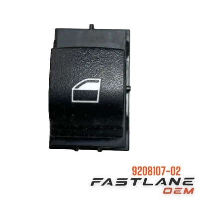BMW 320I 2012-2016 interruptor de ventana delantera derecha OEM 9208107-02 Foto 1 de 4