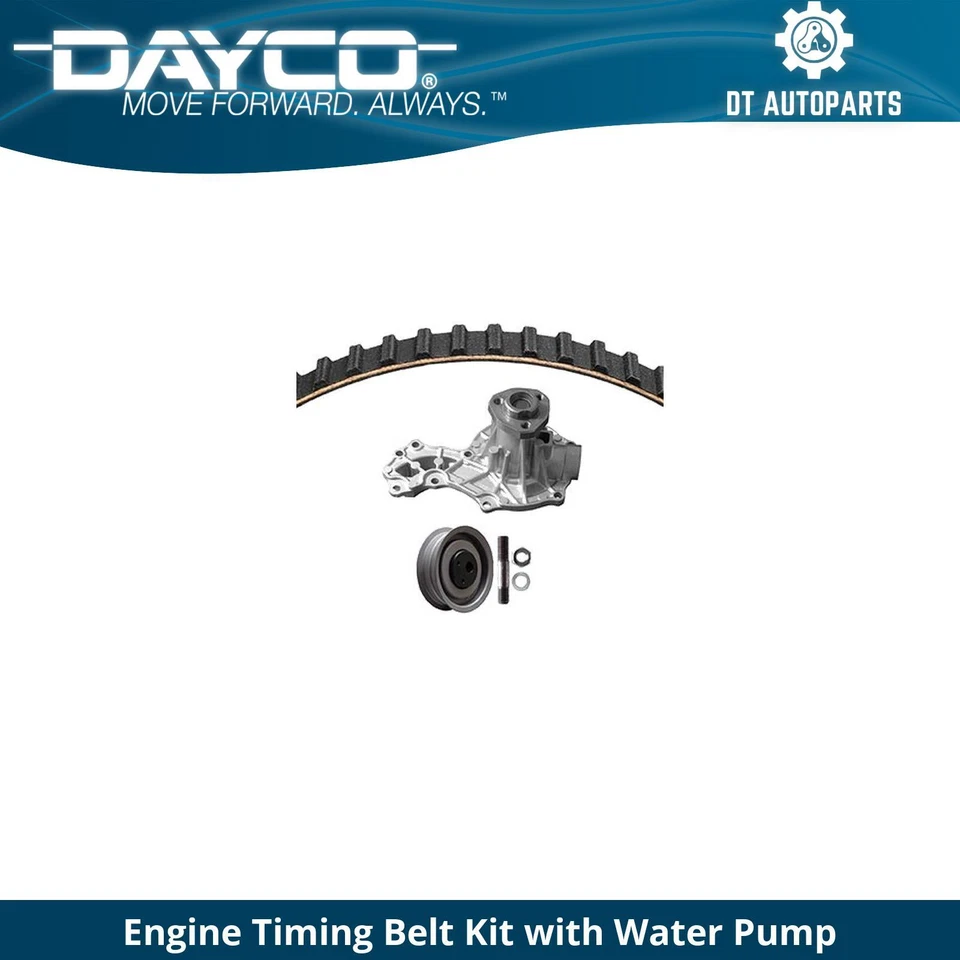 For 1980-1984 Volkswagen Rabbit Engine Timing Belt Kit with Water Pump Dayco - Изображение 1 из 2