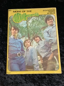More of the Monkees 1967 Souvenir Song Album Liederbuch  - Bild 1 von 12