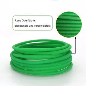 PU Voll Rundriemen Polyurethan Antriebsriemen Durchmesser 2/3/4/5/6/7/8/10 mm - Bild 1 von 10