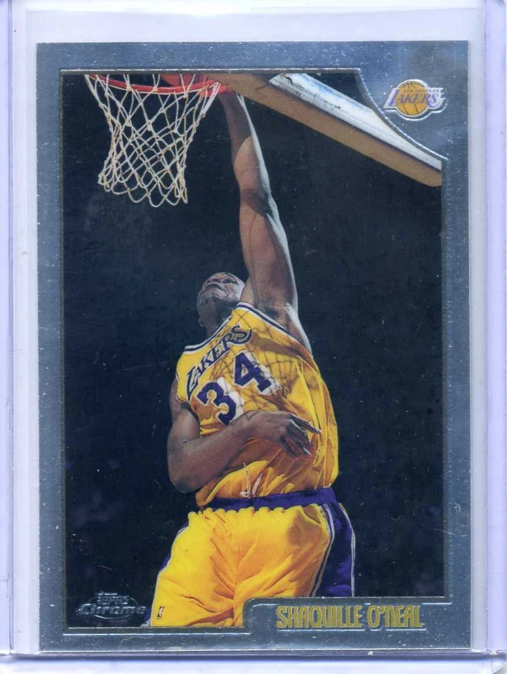 Shaquille O'Neal 1998-99 Topps Chrome #175 - LAKERS - Image 1 of 1