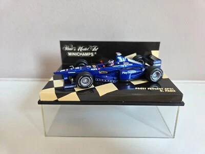 Minichamps 1/43 Prost Peugeot AP01 O. Panis - 1998 - 430980011 - Immagine 1 di 4
