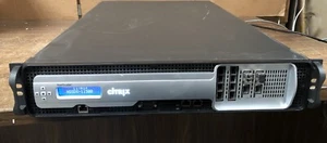 Bilanciatore di carico originale Citrix 4X10GE SFP+ 8x SFP NetScaler dispositivo senza HDD - Foto 1 di 6