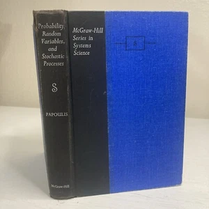 Probability, Random Variables, And Stochastic Processes By Athansios Papoulis HC - Picture 1 of 14