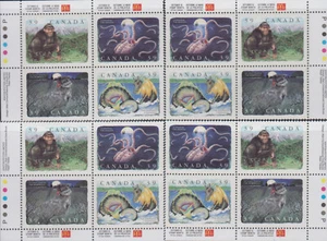 Canada UNITRADE MNH # 1292a Match set - Foto 1 di 1