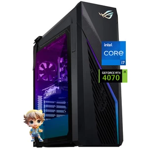 2025 ASUS ROG Strix G16CH Gaming Desktop Tower,RTX 4070 i7-13700KF,64GB 1TB SSD - Picture 1 of 9
