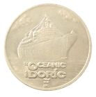 U.S.A. ships liners THE OCEANIC AND DORIC cupro-nickel 38mm
