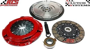 ALL CLUTCH SYSTEMS STAGE 1 CLUTCH KIT+HD FLYWHEEL ACCORD PRELUDE 2.2L 2.3L - Picture 1 of 1
