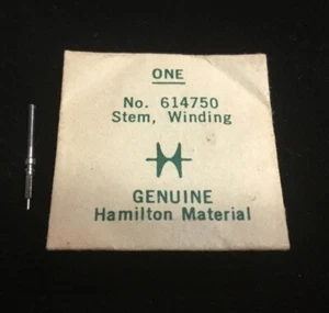 HAMILTON Grade 663 666 668 691 620 621 #614750 Uhrenaufzugsschaft - Bild 1 von 2
