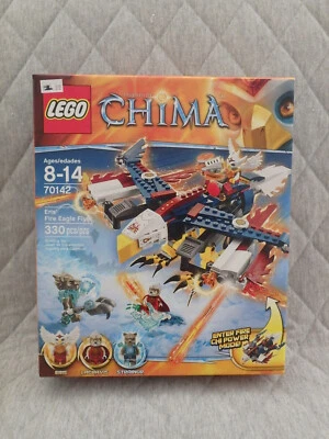 LEGO  CHIMA ERIS FIRE EAGLE FLYER 70142  SEALED SET - Image 1 of 2