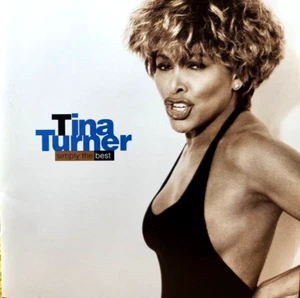TINA TURNER SIMPLY THE BEST CD 1991 EXCELLENT CONDITION / FREE SHIPPING - Picture 1 of 2