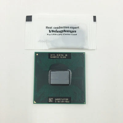 Intel Core 2 SLB48 X9100 3.06GHz/6M/1066MHz Dual-Core AW80576X9100 Socket P CPU - Image 1 of 2