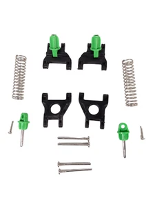 Radio Shack Carnivore 60-4328 RC 1/10 Scale Truck 4x4 ~ Front Shock Absorbers - Picture 1 of 1
