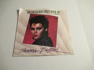 Sheena Easton: You Could Have Been With Me (7") Picture Sleeve 45 Rpm - Picture 1 of 2