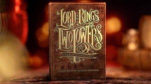The Lord of the Rings - Two Towers Playing Cards by Kings Wild Project - Picture 1 of 6